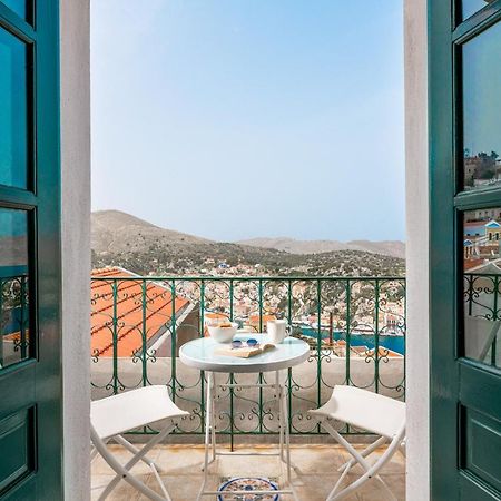 Aerino Villa Sými Esterno foto