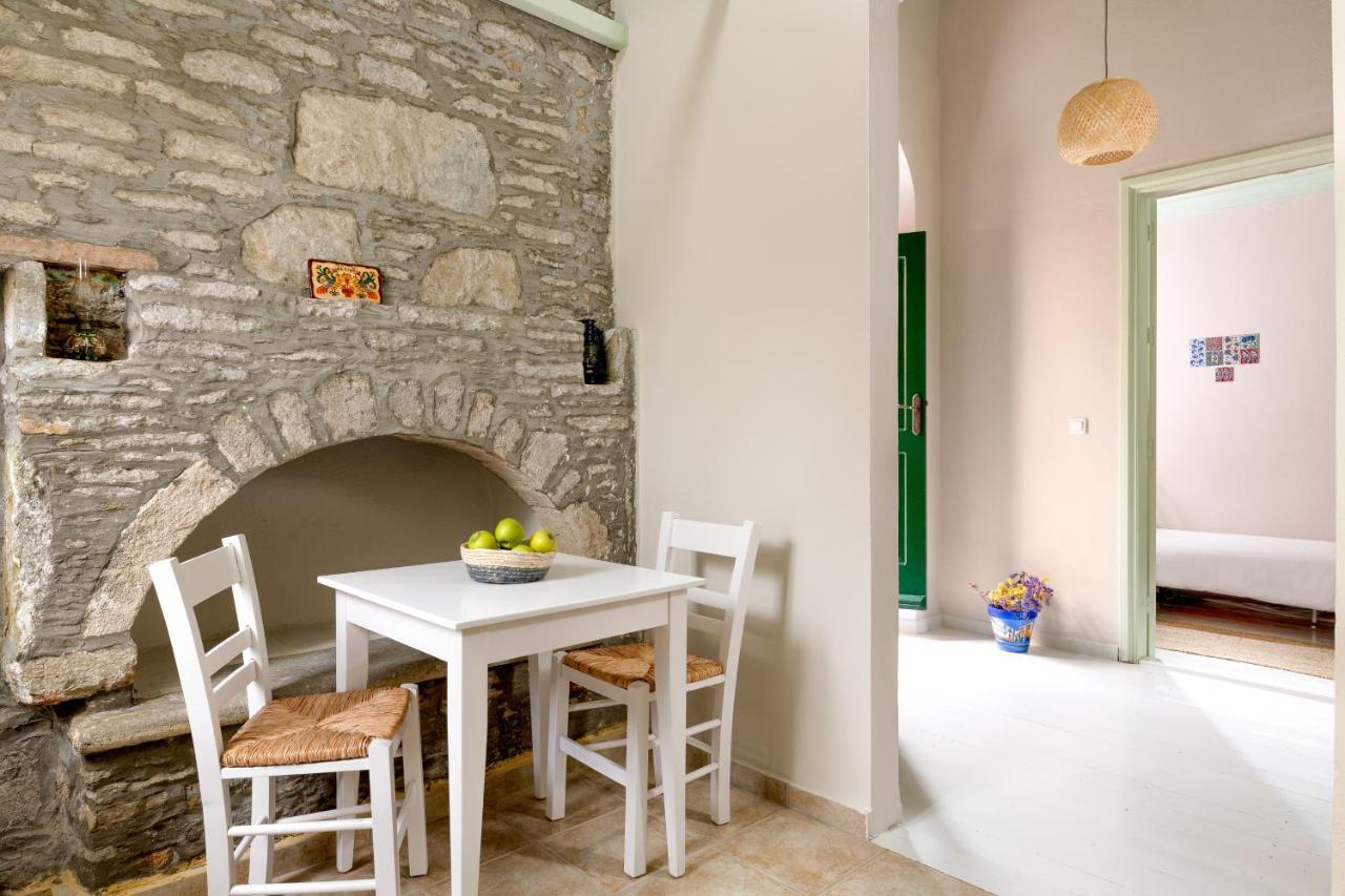 Aerino Villa Sými Esterno foto